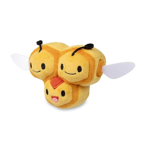 Pokemon Center: Combee Sitting Cuties Plush, 7 Inch