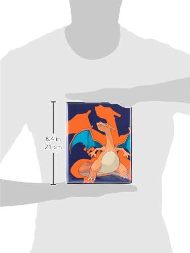 Ultra Pro Charizard 4-Pocket Display Album for Pokemon