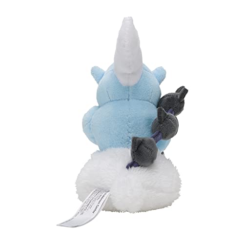 Pokemon Center Original 642 Plush Toy, Pokemon Fit Sitting Cuties Thundurus (Incarnate Form)