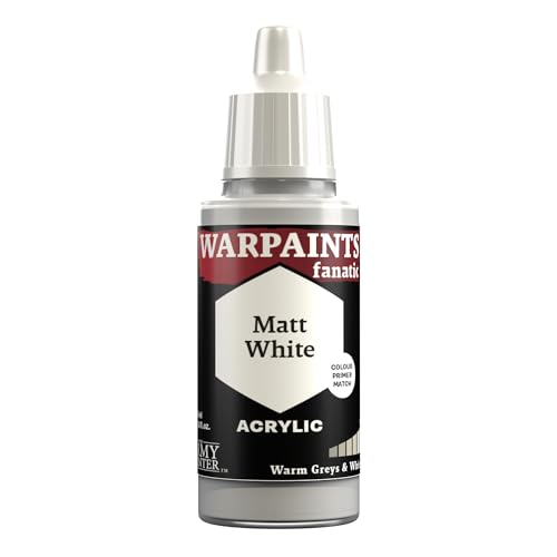 The Army Painter: Warpaints: Fanatic: Matt White