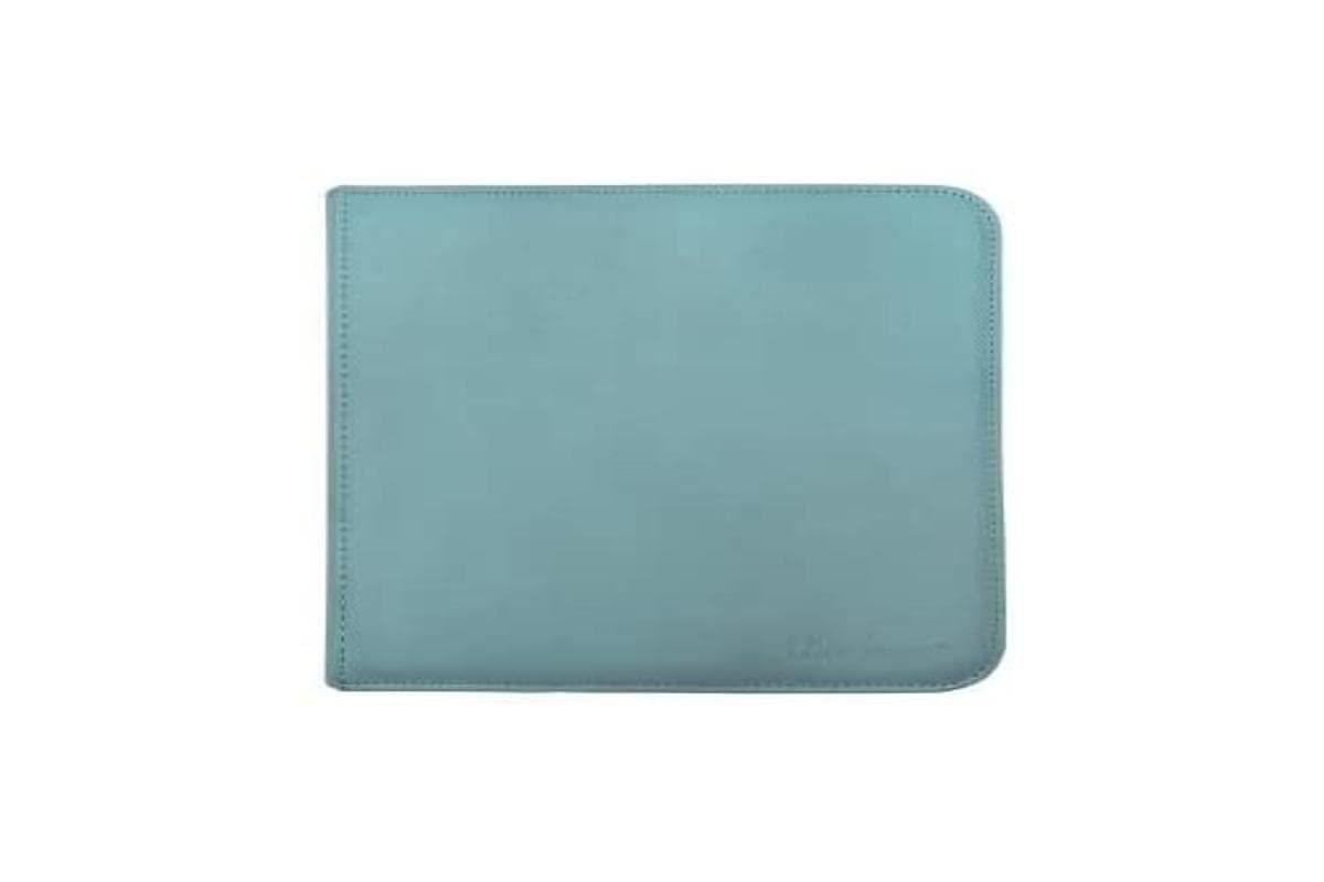 Ultra Pro E-15744 Ultra Pro-12 Pocket Zippered Pro Binder-Light Blue