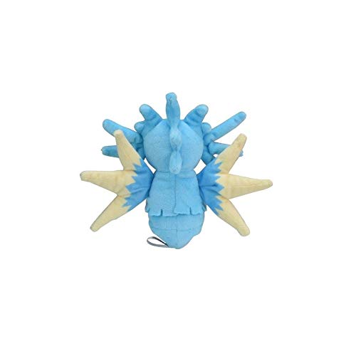 Pokemon Center: Sitting Cuties: Seadra Plush # 117 - Generation 1 - 6 In
