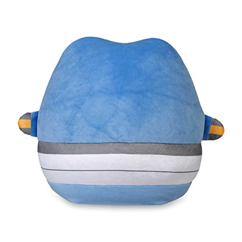 Pokemon Center: Croagunk Large Microbead Plush,15 ¾ Inch