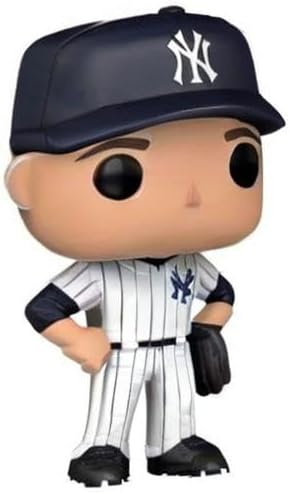 Funko Pop! Sports Legends Derek Jeter Shop Exclusive Figure #11 White