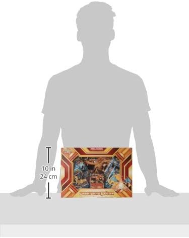 Pokemon Cards TCG: Charizard EX Box Fire Blast Card Game, Multicolor