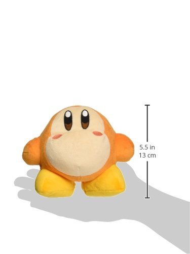Little Buddy Kirby Adventure All Star Collection 5"" Waddle Dee Stuffed Plush, Multi-Colored (1401)