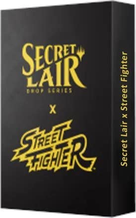 Magic the Gathering Secret Lair Drop: Secret Lair x Street Fighter -Non Foil-
