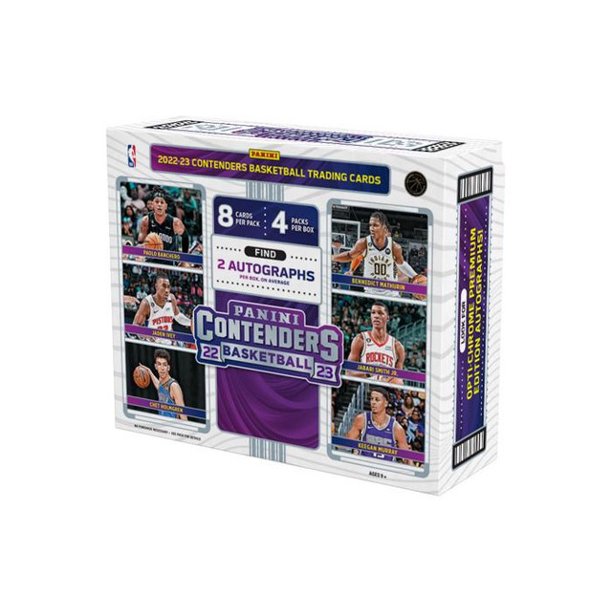 2022-23 Panini Contenders Basketball Hobby Box