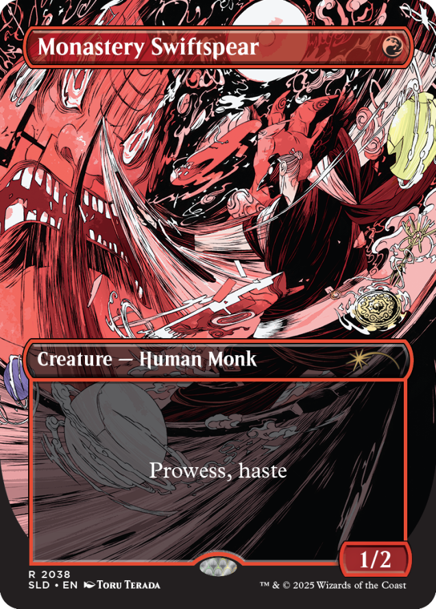 Magic the Gathering Secret Lair VroooOOOMMMMMM! (Foil)