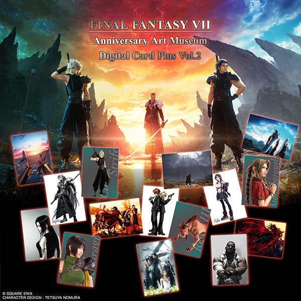 Final Fantasy TCG: Final Fantasy VII Anniversary Art Museum Digital Card Plus Volume 2 Booster Box - 20 Packs