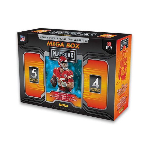 2021 Panini Playbook Football Mega Box