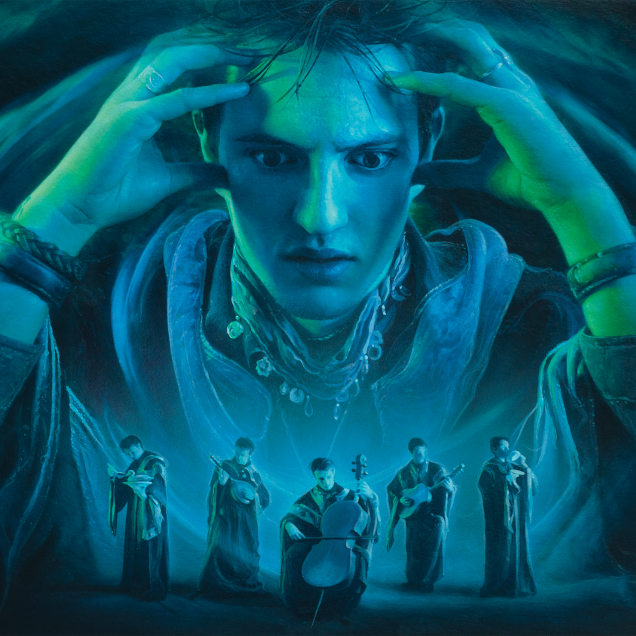 Magic the Gathering Secret Lair Artist Series: John Avon (Foil)