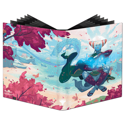 Modern Horizons 3 Gift Bundle Tamiyo Key Art 9-Pocket PRO-Binder for Magic: The Gathering