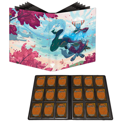 Modern Horizons 3 Gift Bundle Tamiyo Key Art 9-Pocket PRO-Binder for Magic: The Gathering
