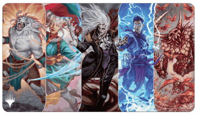 Ultra PRO - Modern Horizons 3 Double-Sided Playmat for Magic: The Gathering, Premium Quality Collectible Card Protection Enhanced Gaming Gear Accessories
