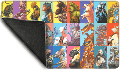 Ultra PRO - Modern Horizons 3 Stitched Edge Playmat X for Magic: The Gathering, Premium Quality Collectible Card Protection Enhanced Gaming Gear Accessories