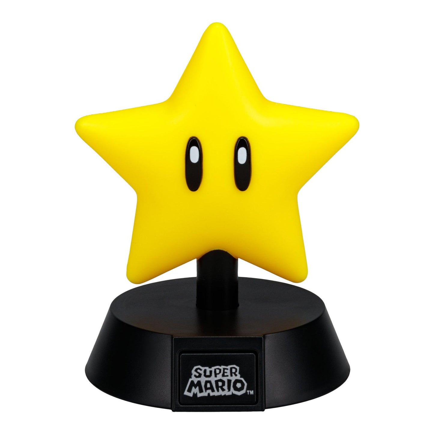 Paladone Super Mario Super Star Light #003 | Official Nintendo Licensed Icons Light | Battery Powered LED Collectible Lamp