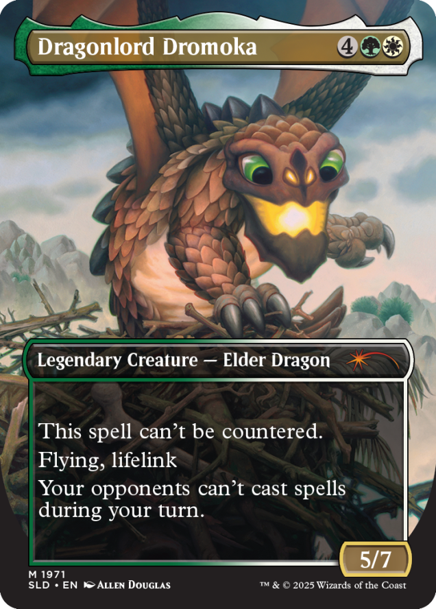 Magic the Gathering Secret Lair They Grow Up So Fast (Non-Foil)