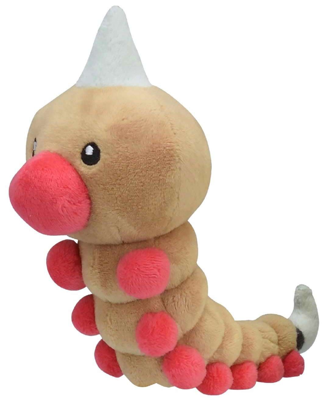 Pokemon Center: Sitting Cuties: Weedle Plush # 13 - Generation 1 - 6 In