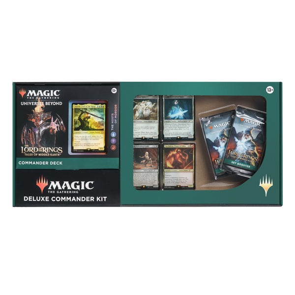 Magic: The Gathering The Lord of the Rings Commander Deck Bundle –The Hosts of Mordor