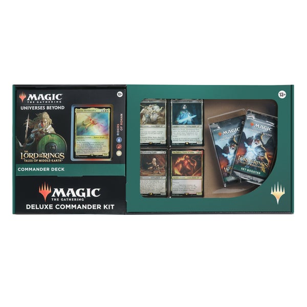 Magic: The Gathering The Lord of the Rings Commander Deck Bundle – Riders of Rohan