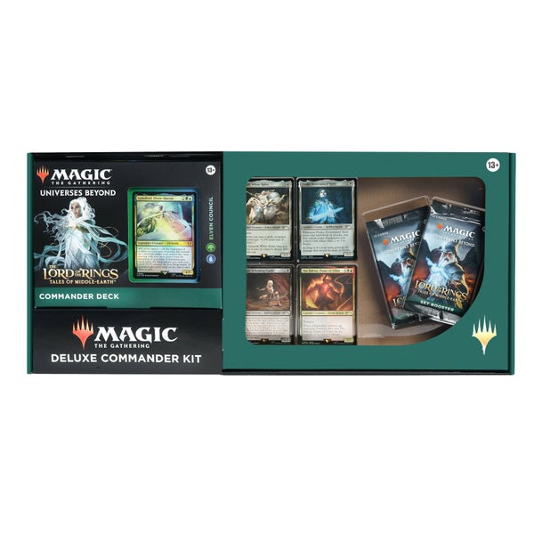 Magic: The Gathering The Lord of the Rings Commander Deck Bundle – Elven Council