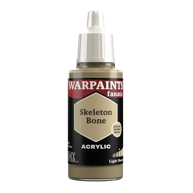 The Army Painter: Warpaints: Fanatic: Skeleton Bone
