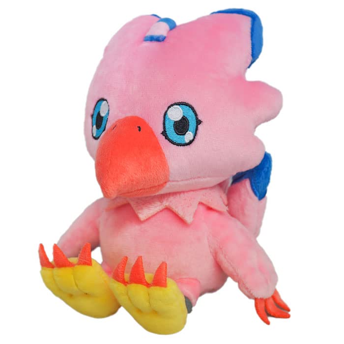Sanei Digimon All Star Collection Biyomon DG03 6 Inch Plush