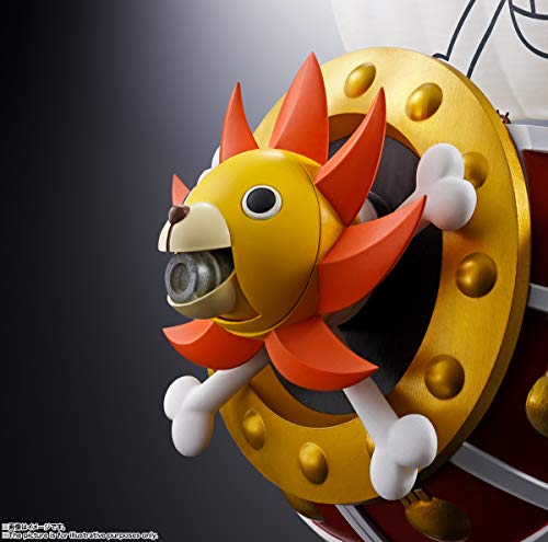 TAMASHII NATIONS Thousand Sunny One Piece, Bandai Chogokin