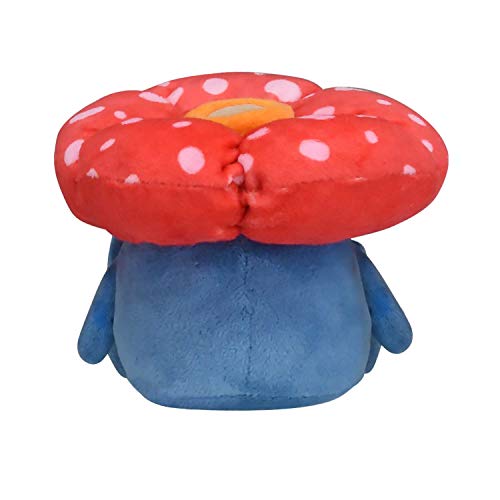 Pokemon Center Vileplume 5 Inch Sitting Cuties Plush