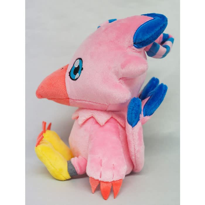Sanei Digimon All Star Collection Biyomon DG03 6 Inch Plush