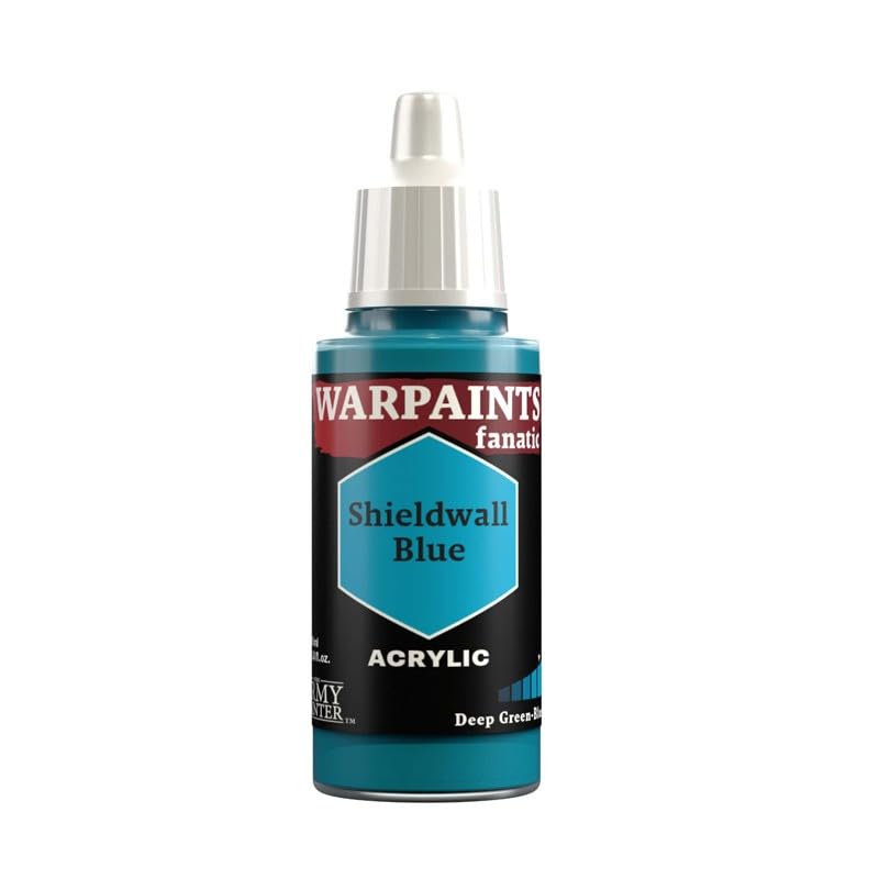 The Army Painter: Warpaints: Fanatic: Shieldwall Blue