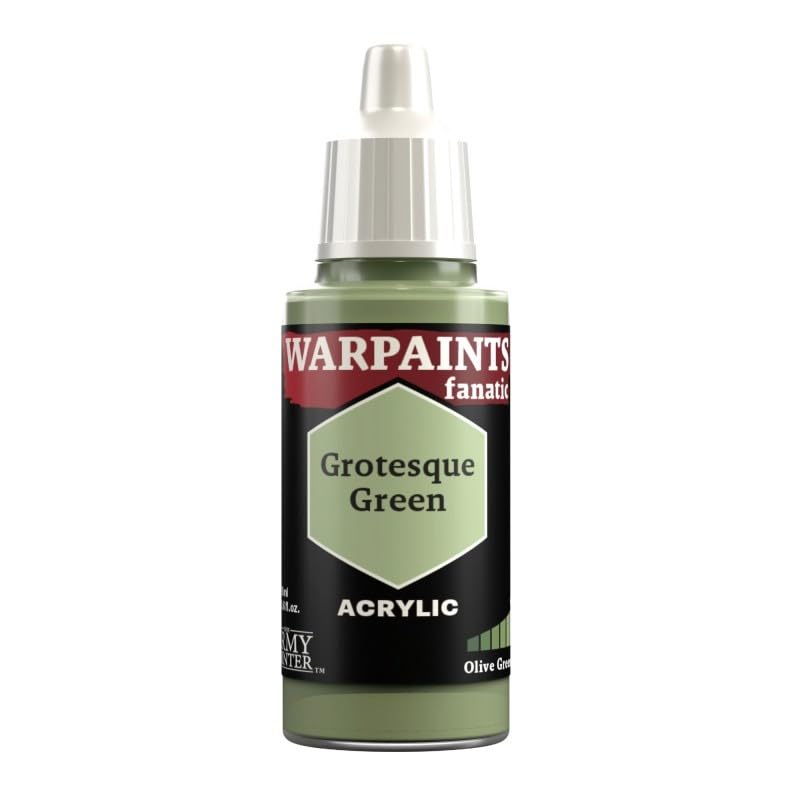 The Army Painter: Warpaints: Fanatic: Grotesque Green