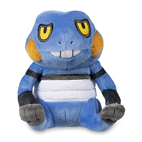 Pokemon 5 Inch Sitting Cuties Plush - Croagunk