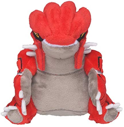 Pokemon 5 Inch Sitting Cuties Plush - Groudon