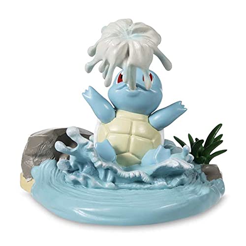 Pokemon Center Squirtle Relaxing River Figure