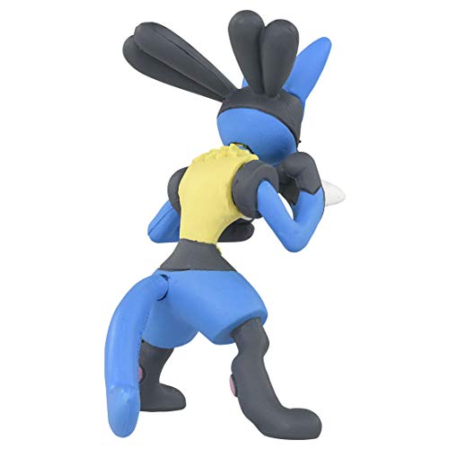 Pocket Monster Monster Collection MonColle MS-10 Lucario Figure
