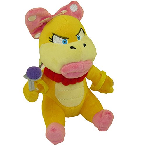 Little Buddy Super Mario Series Wendy Koopa 7" Plush
