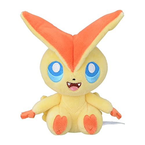 Pokemon Center Original 494 Plush Pokemon Fit Sitting Cuties Victini