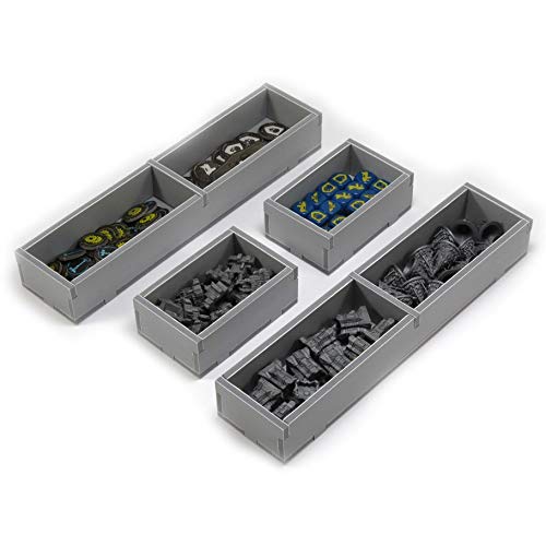 Folded Space Forbidden Stars Board Game Box Inserts