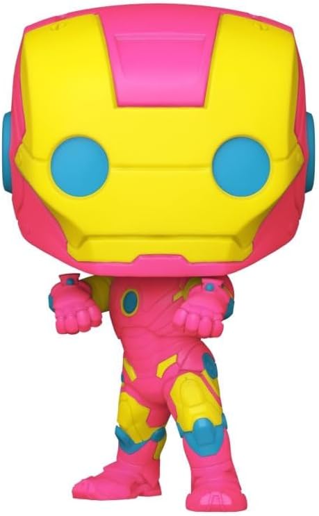 Funko Pop Iron Man (Mark 3) Special Edition 1406 Multicolored Vinyl Figurine