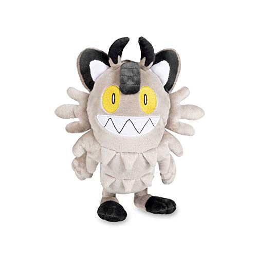 Pokemon Center 6 Inch Plush Poke Galarian Meowth