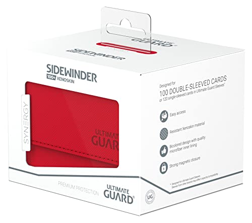 Ultimate Guard Sidewinder 100+ Synergy Red/White