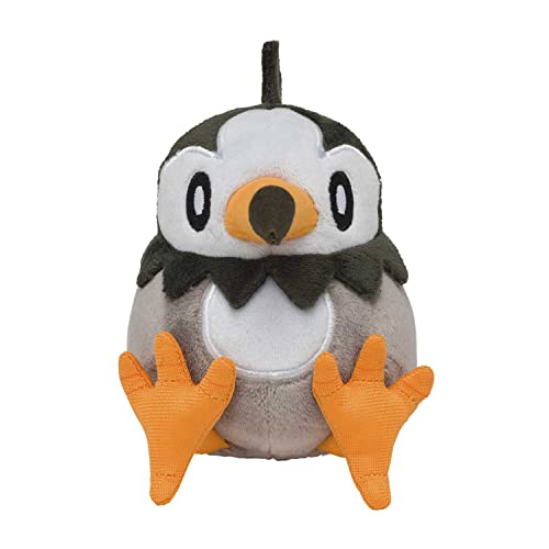 Pokemon Center Starly 5 Inch Sitting Cuties Plush