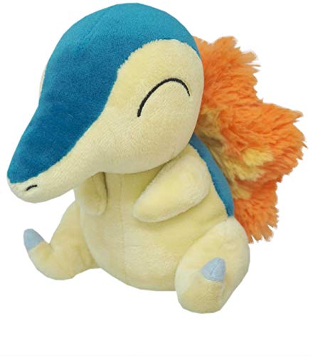 Sanei Boeki Pokemon Cyndaquil PP41 All Star Collection 6 Inch Plush