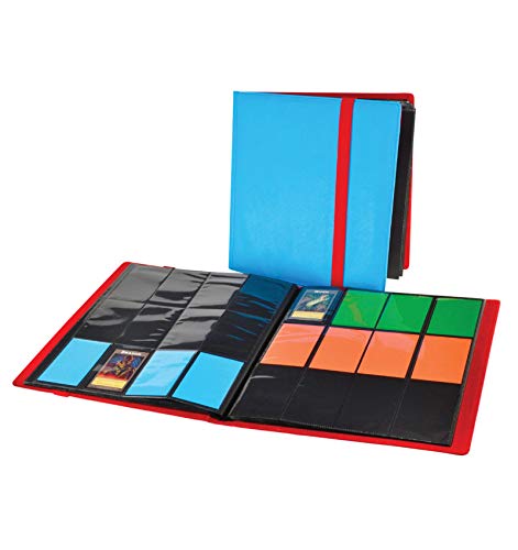 Purple Dex Protection Binder 12 Pocket Card Storage Binder