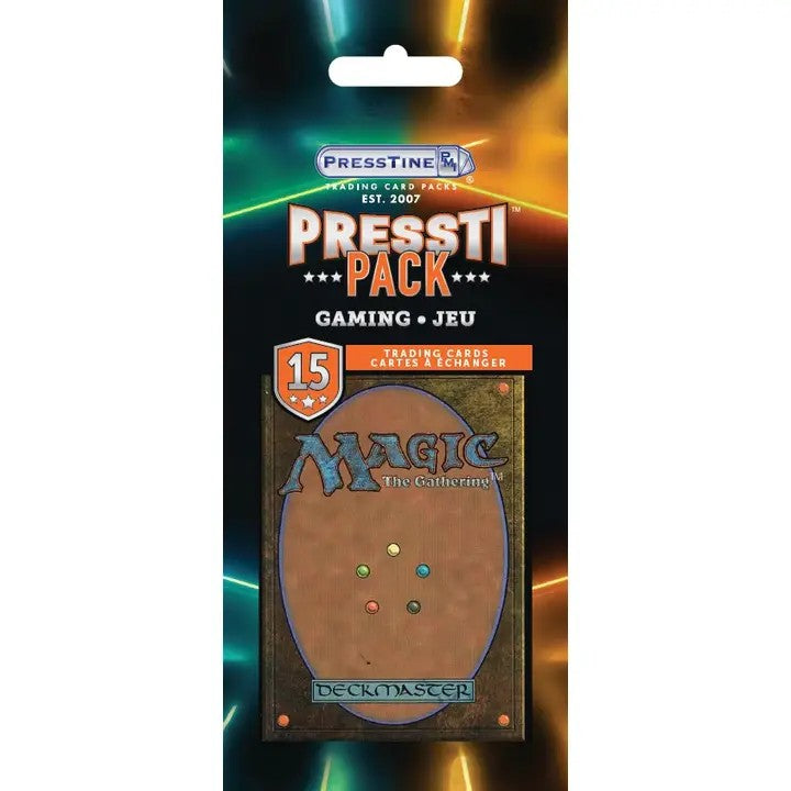 Presstine Pressti Pack Magic the Gathering Mystery Pack - 15 Cards