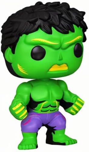 Funko POP! Marvel Avengers: Hulk Black Light Vinyl Figure – Shop Exclusive
