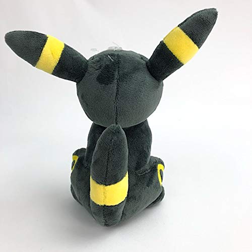 Sanei PP122 Pokemon All Star Collection Umbreon Plush, Brown/a