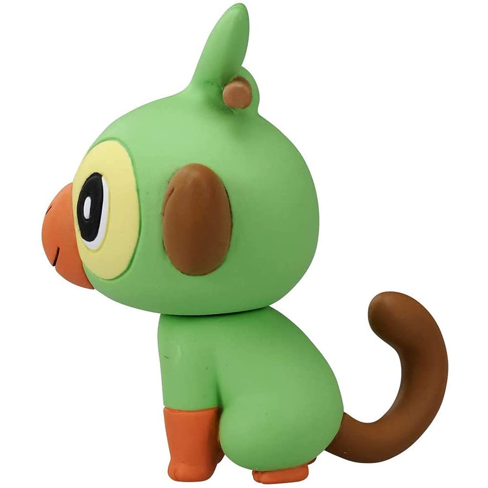 Takara Tomy Pokemon Moncolle Grookey MS-03 Action Figure